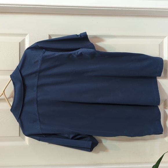 Ahead Men's Blue Short Sleeve Polo Shirt Size Medium Interlachen Country Club - Picture 4 of 9